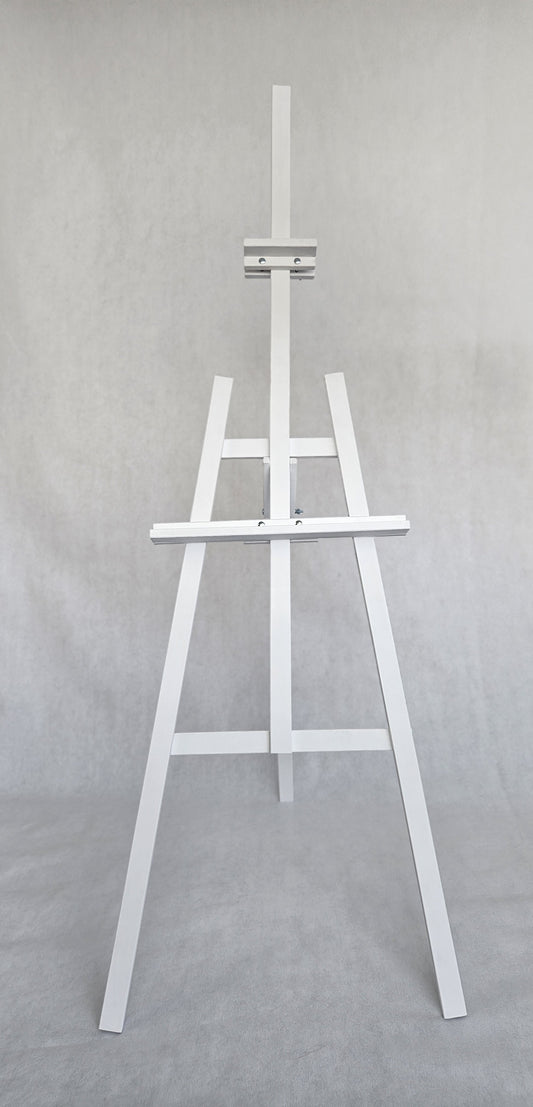 WYNAJEM: Sztaluga drewniana dekoracyjna biała lub czarna