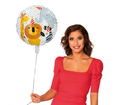 Balon foliowy Safari dwustronny 45cm