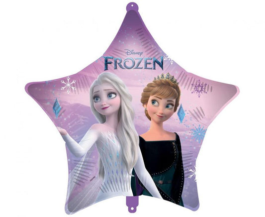 Bukiet balonów Kraina Lodu "Frozen" z HELEM i wstążką