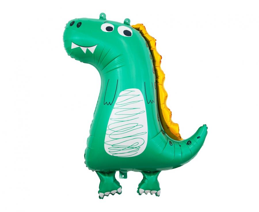 Balon foliowy Dinozaur rysunkowy, 70cm