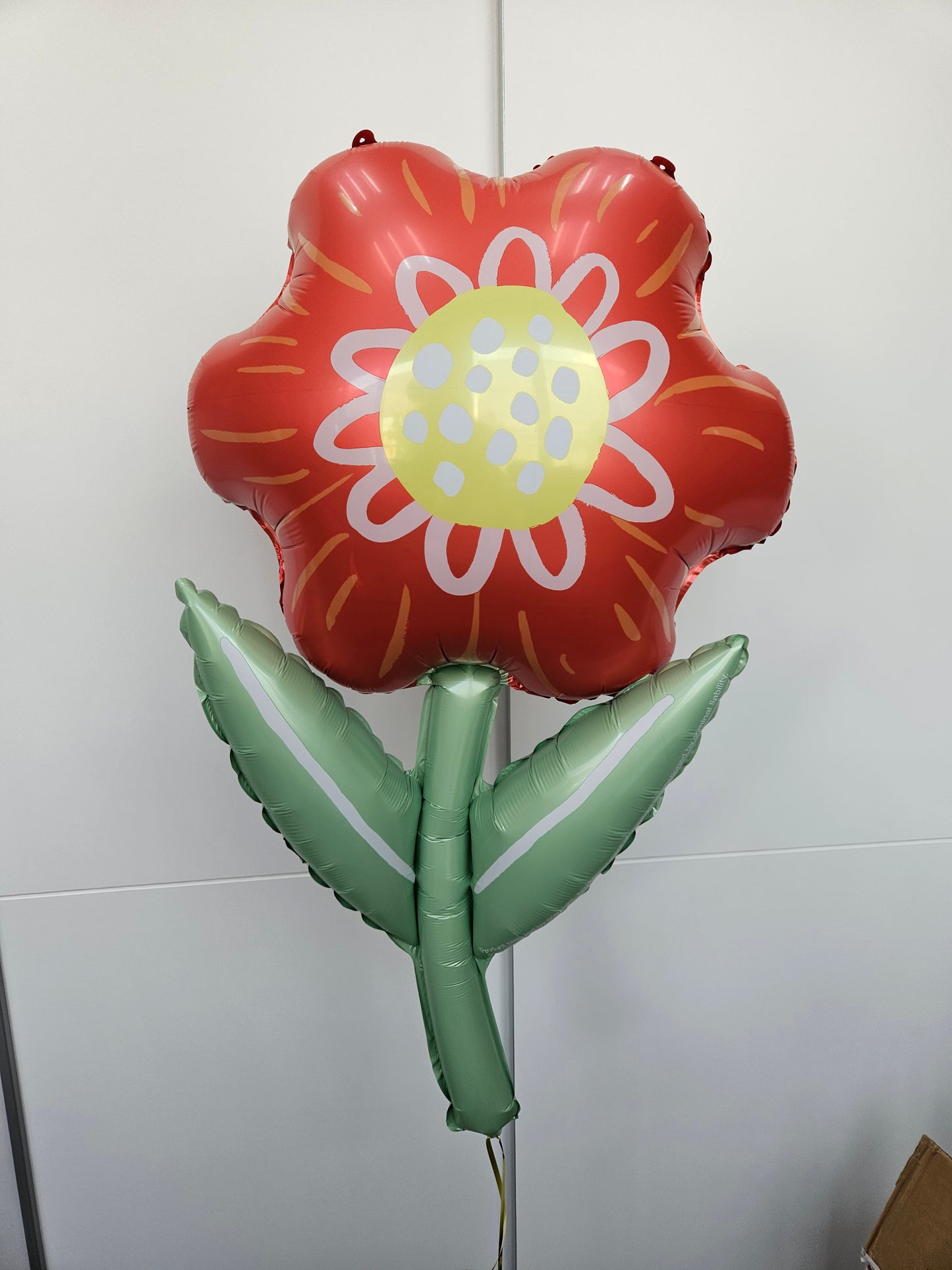 Balon foliowy Kwiatek, 43x75 cm, mix (1 op. / 1 szt.)