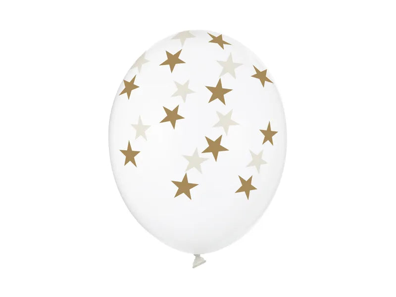 Zestaw bukiet balonów Happy Birthday na 70 urodziny biel i złoto