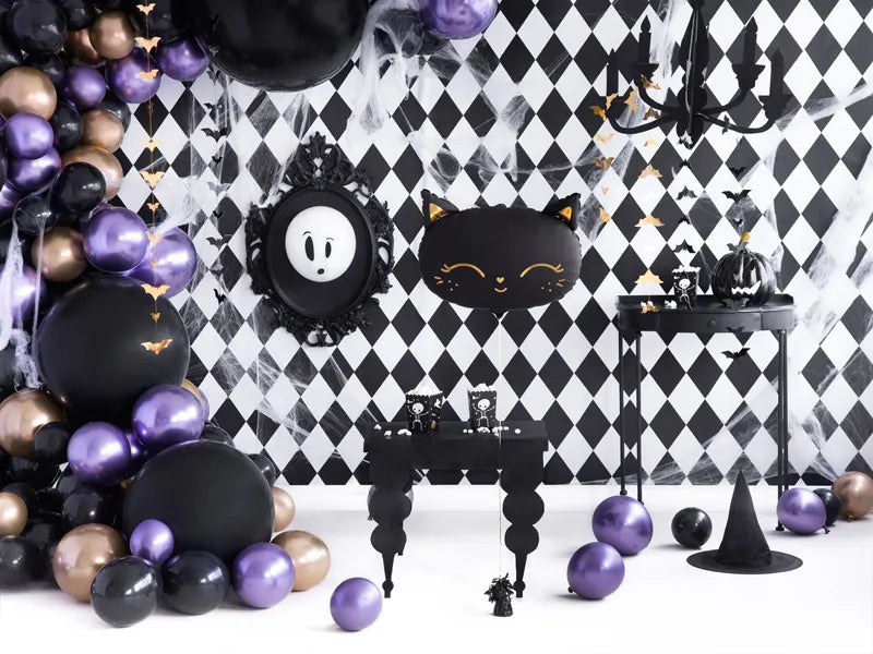 Balony Glossy 30cm, fiolet