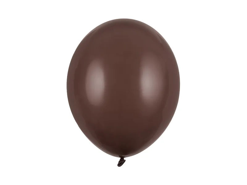 Balony Strong 30cm, Pastel Cocoa Brown