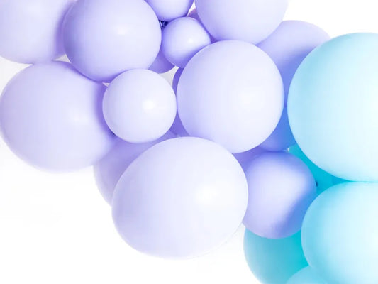 Balony Strong 12cm, Pastel Light Lilac