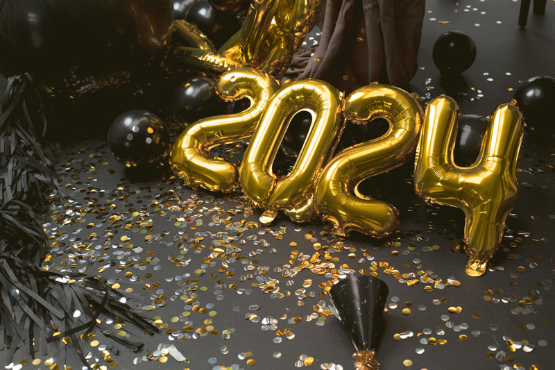 Balon foliowy Cyfra 35cm, złoty, różne warianty (0-9)