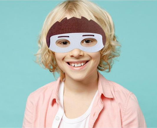 Maska filcowa Psia Brygada - Chłopiec