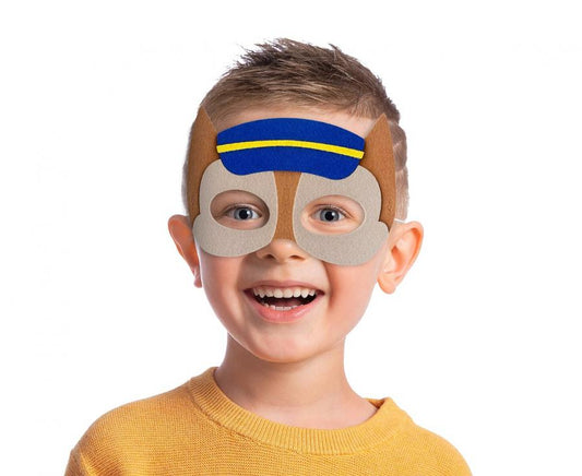 Maska filcowa Psia Brygada - Policjant 1,