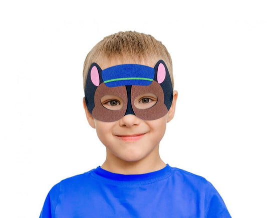 Maska filcowa Psia Brygada - Policjant 2