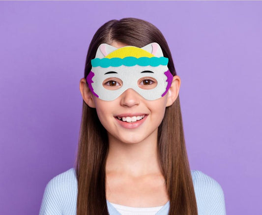 Maska filcowa Psia Brygada - Ratowniczka górska,