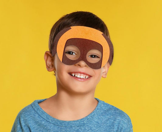 Maska filcowa Psia Brygada - Ratownik