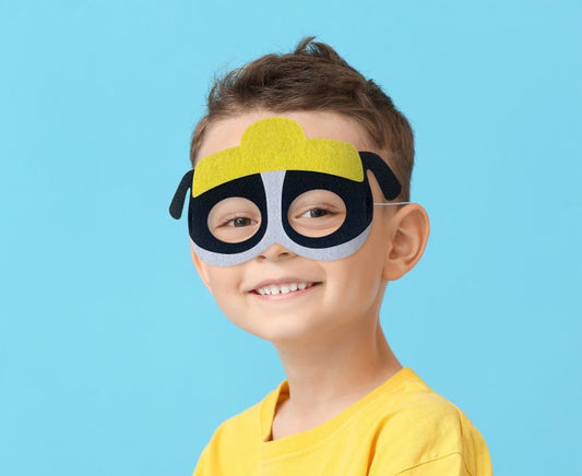 Maska filcowa Psia Brygada - Szef budowy,