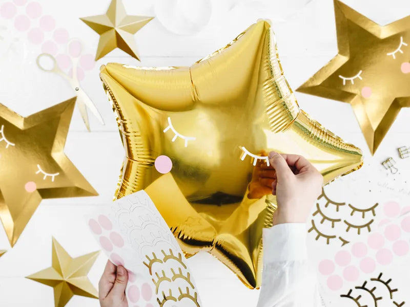Naklejki na balony Little Star
