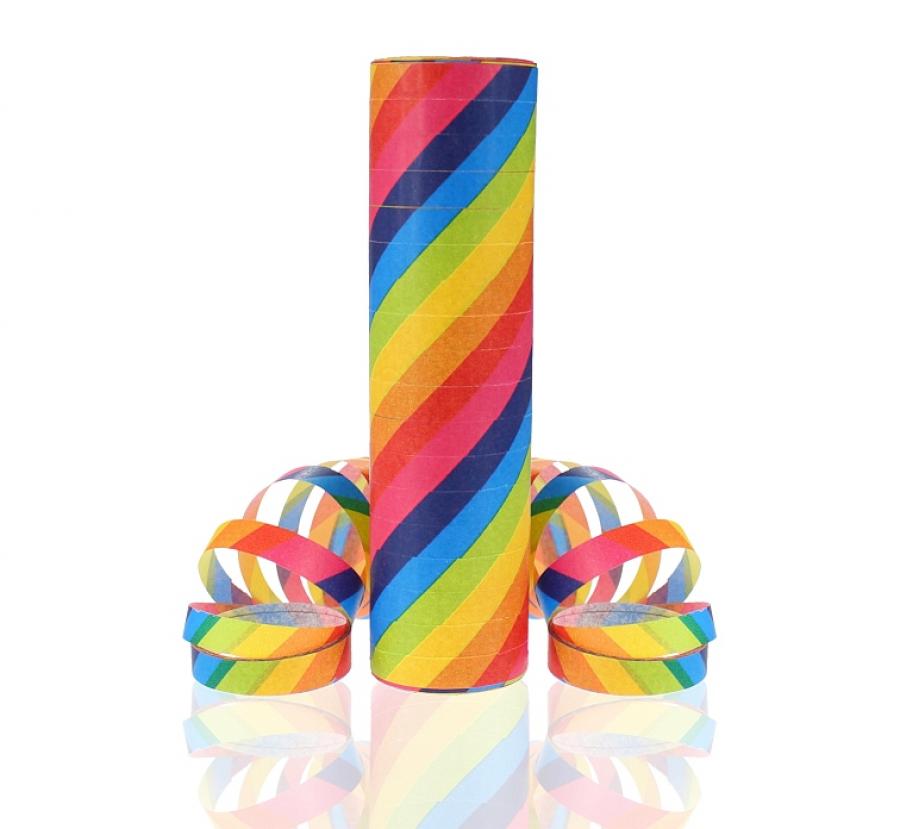 Serpentyna papierowa Wirujące Kolory, 18p/ 4m
