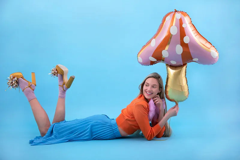 Balon foliowy z HELEM Grzybek, 66x75cm