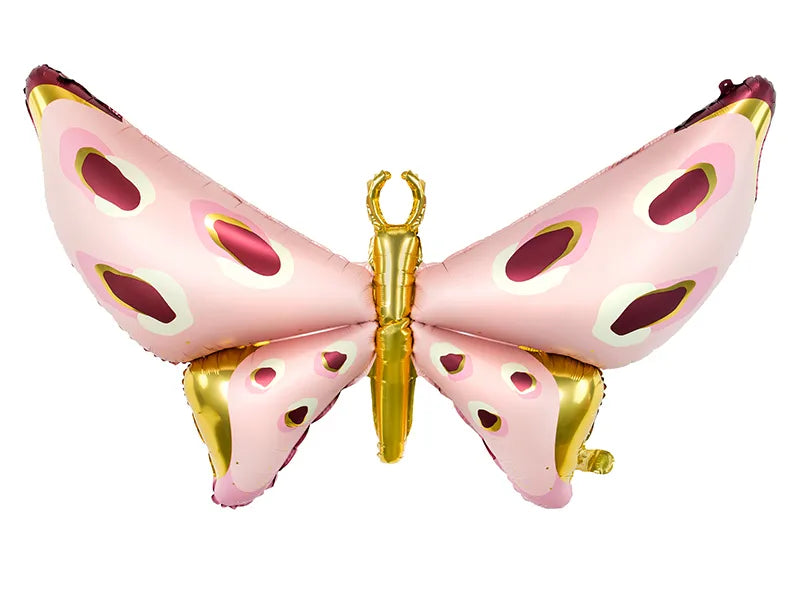 Balon foliowy Motyl, 110x67 cm, mix (1 op. / 1 szt.)