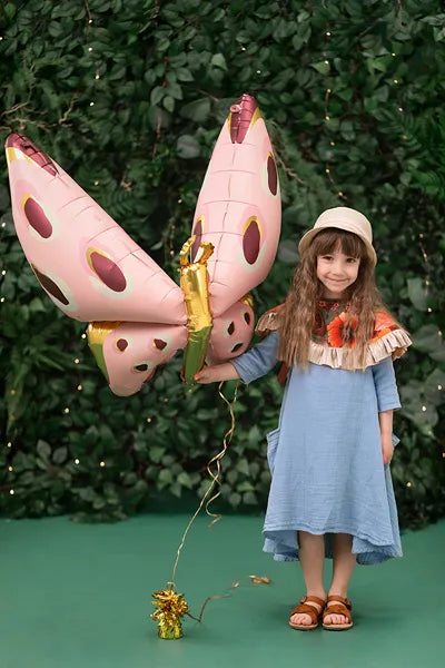 Balon foliowy Motyl, 110x67 cm, mix (1 op. / 1 szt.)