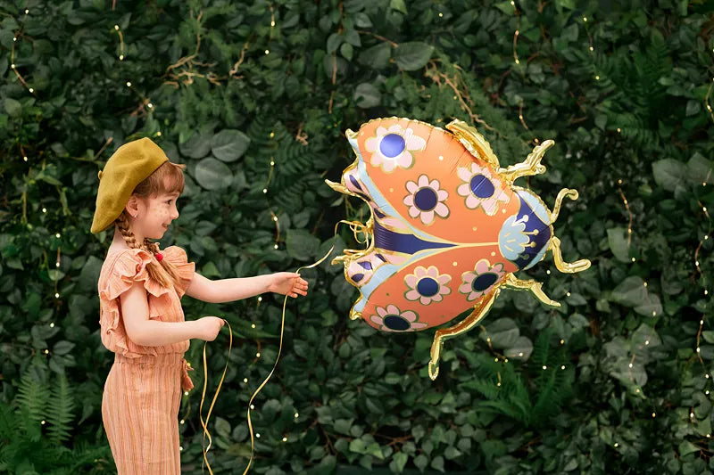 Balon foliowy Biedronka, 61x70 cm, mix (1 op. / 1 szt.)