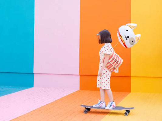 Balon foliowy Pies, 45x50 cm, mix (1 op. / 1 szt.)