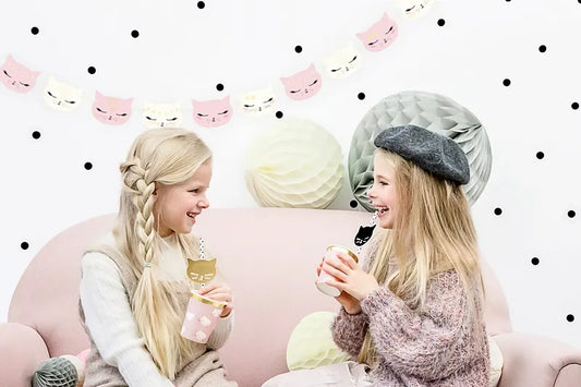 Girlanda Kotek, mix, 1,4m (1 op. / 1 szt.)