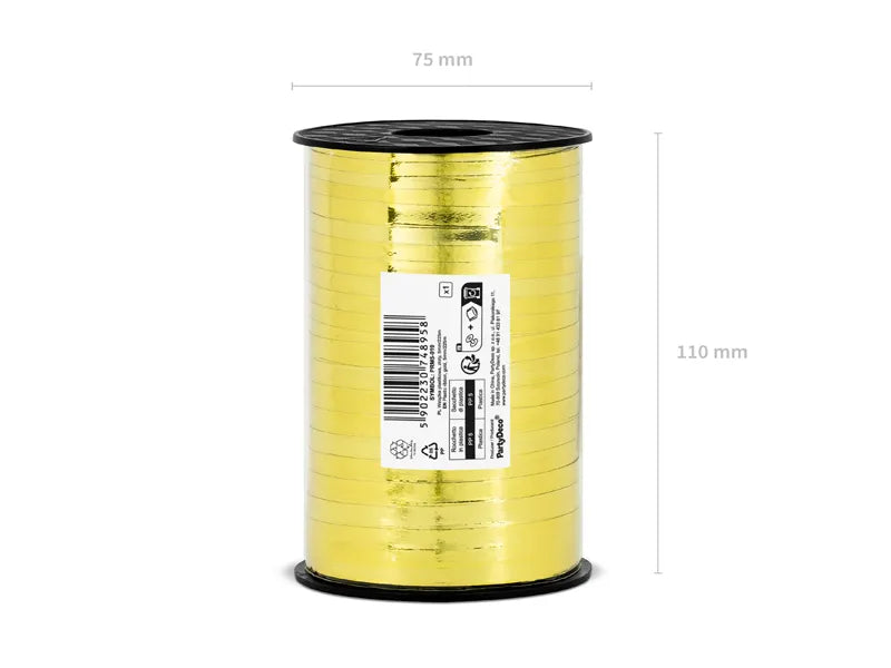 Wstążka plastikowa, 5mm/225m (1 op. / 1 szt.)