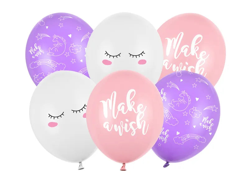 Zestaw bukiet balonów Happy Birthday Jednorożec