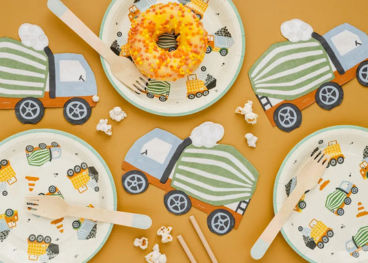 Serwetki Betoniarka, 16x13cm, mix (1 op. / 20 szt.)