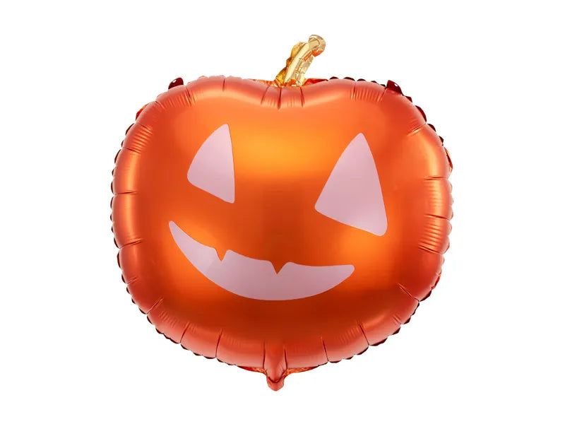 Balony z Helem w Pudełku Prezentowym – Halloween „Dynia”