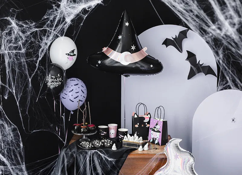 Pajęczyna Halloween, biały, 60g