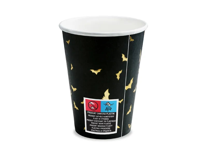 Kubeczki Trick or Treat, 220 ml: 1op./6szt.