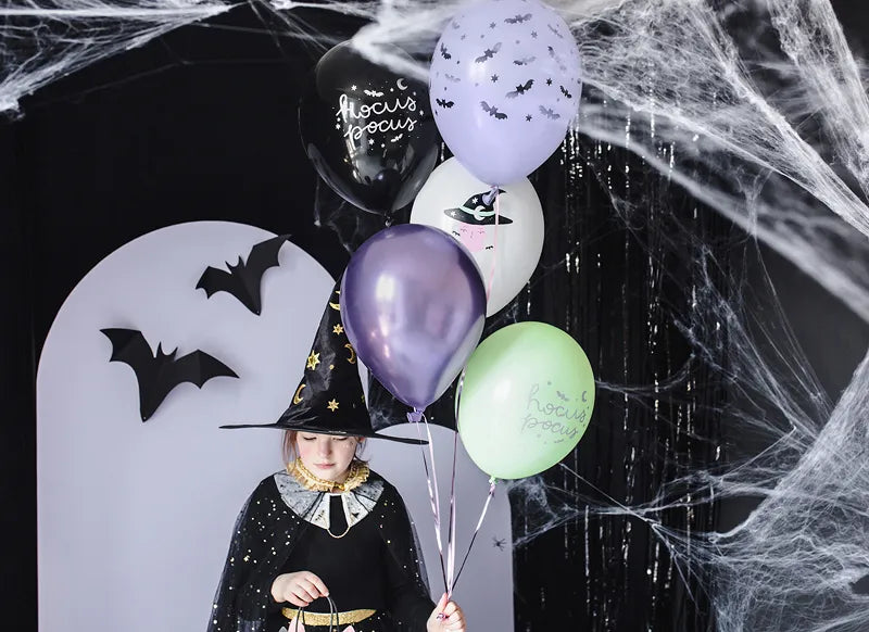 Balony z Helem w Pudełku Prezentowym – Witch