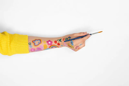 Farbki do malowania twarzy, 12 kolorów