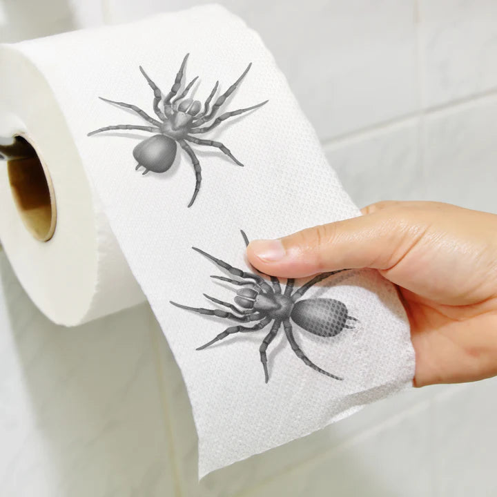 Papier toaletowy Pająk