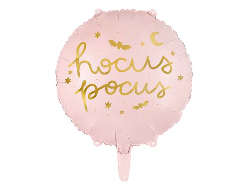 Balony z Helem w Pudełku Prezentowym – Halloween „Hocus Pocus”