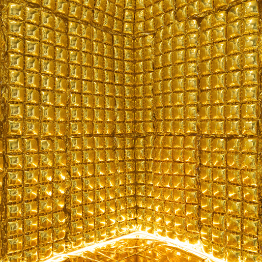 ścianka do zdjęć ze złotych balonów