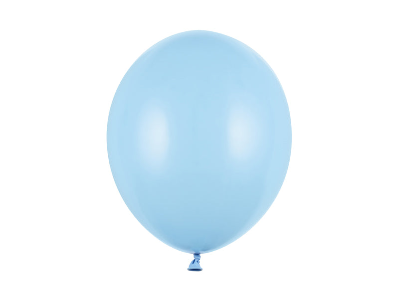 Balony z Helem w Pudełku Prezentowym – Happy Birthday Kolorowy Jednorożec