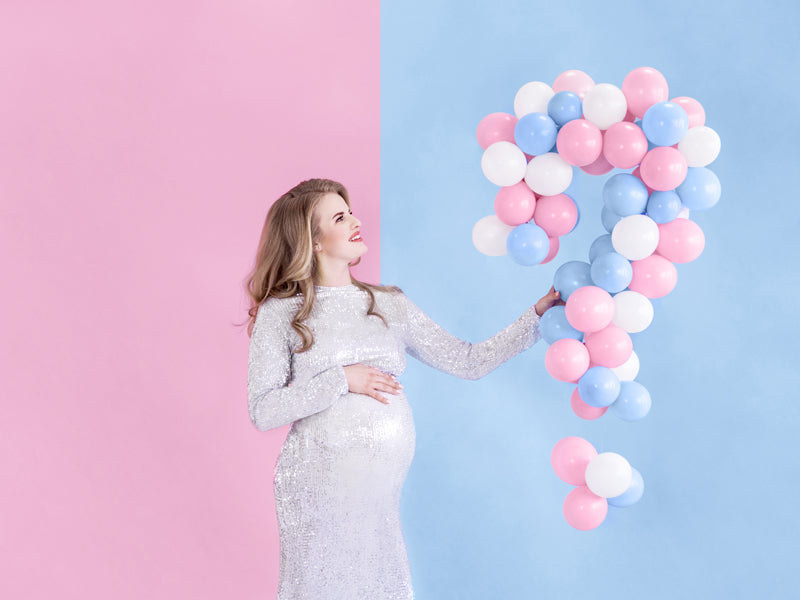 Balony Strong 12cm, Pastel Baby Blue