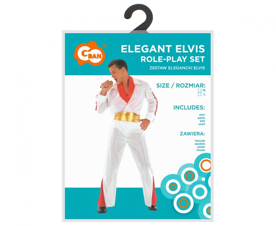 Strój Elegancki Elvis, różne rozmiary