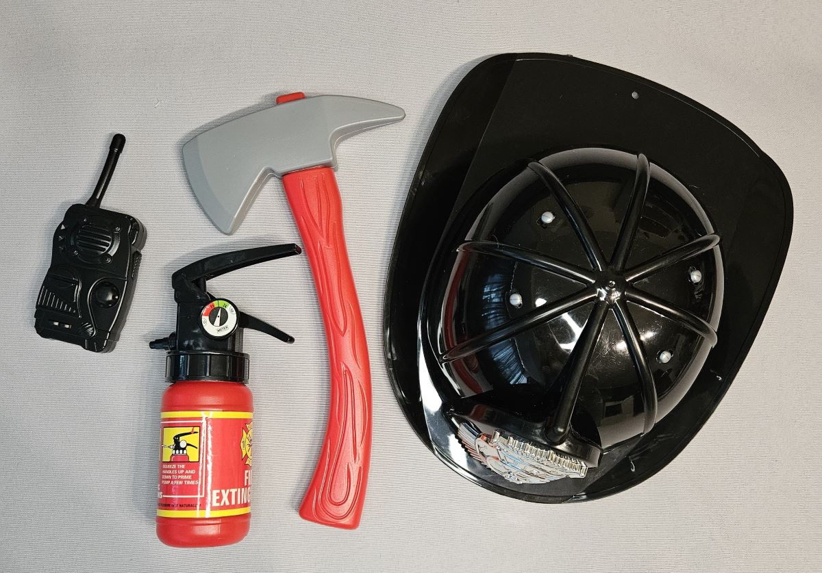 Strój dziecięcy Strażacki, EU: 128 (7-8 lat)