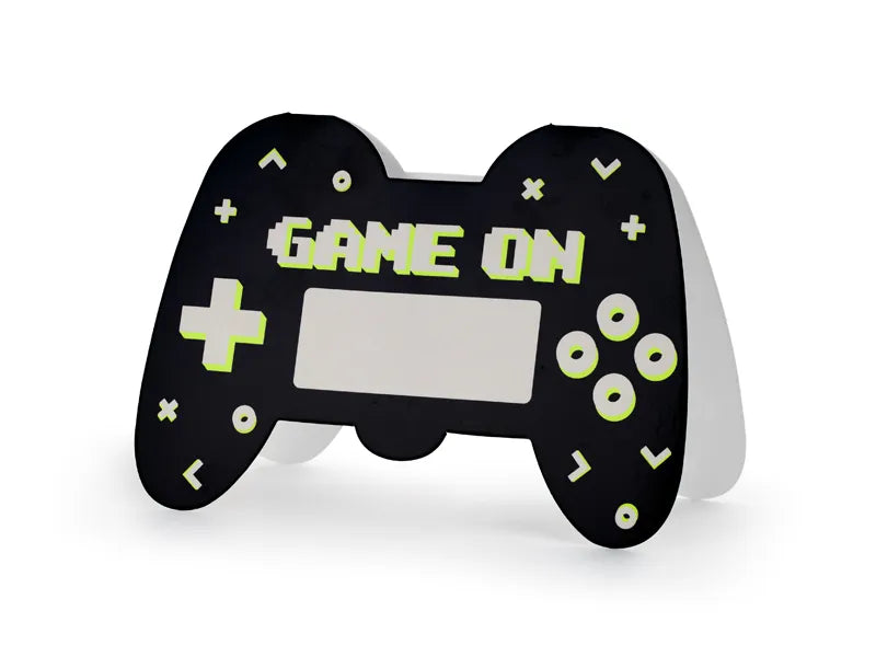 Zaproszenia Gamepad, mix: 1op./6szt.