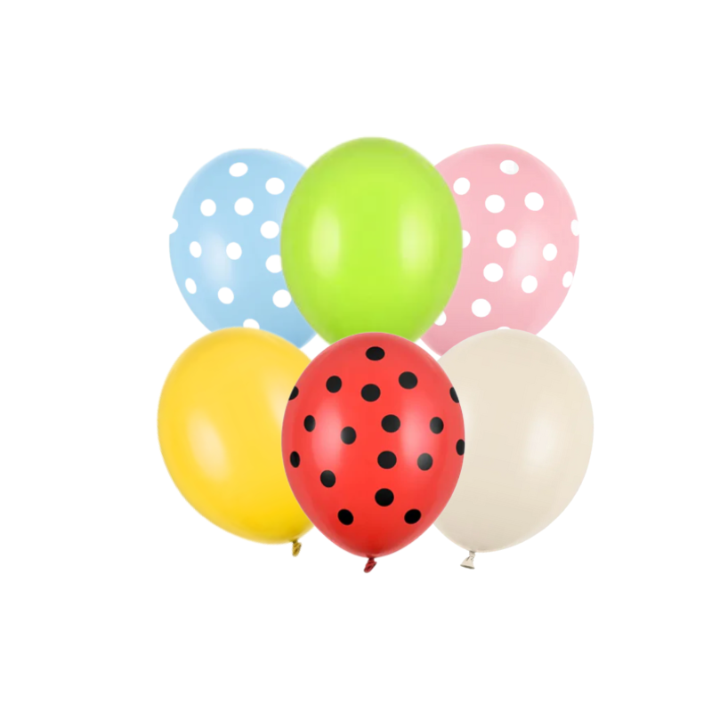 Bukiet zestaw balonów Wielkanocne Pisanki