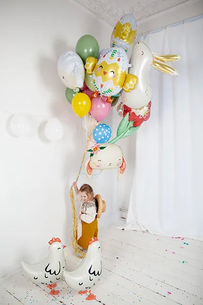 Balon foliowy Pisklę, 78.5x64.5cm