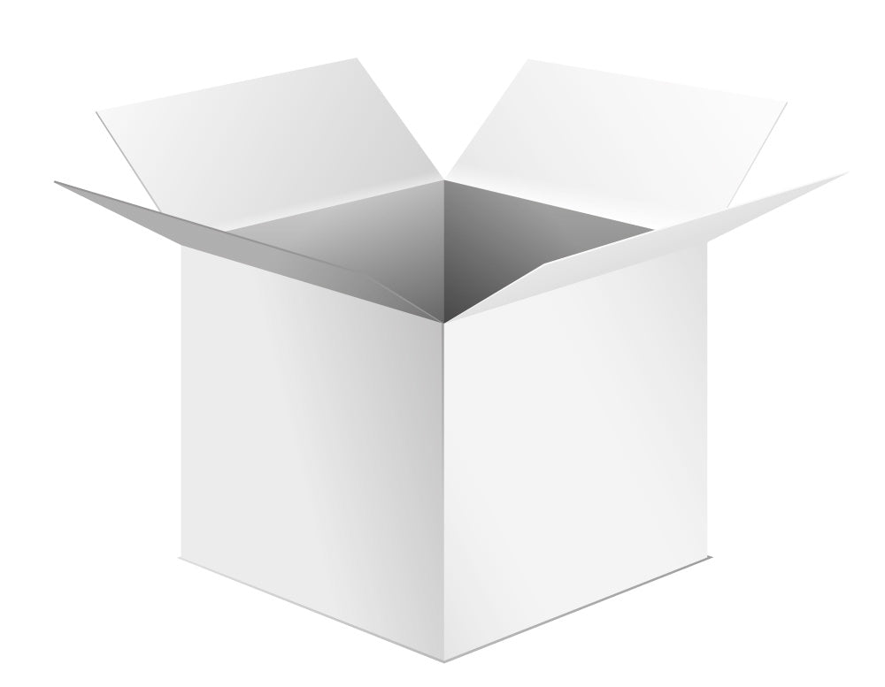 Pudełko prezentowe kartonowe białe 50x50x50 cm - 5 szt.