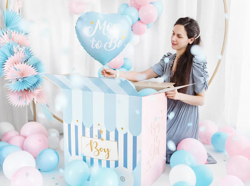 Przesyłka balonowa "Mom to be - Boy"