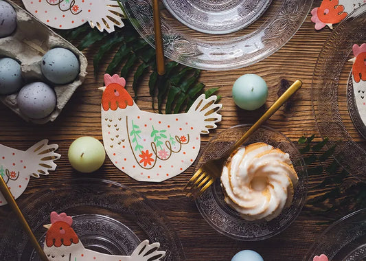 Serwetki Kurka, mix, 16x13 cm: 1op./20szt.