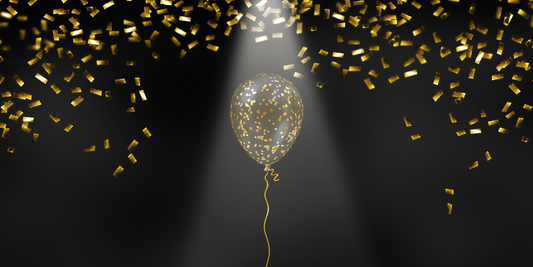 Dlaczego balon z konfetti i hel to nie najlepsze połączenie?
