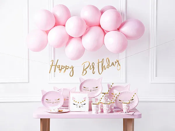 Kolekcja Kocie przyjęcie - dekoracje i dodatki