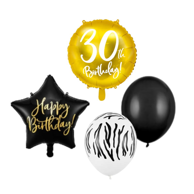 Bukiet balonowy na urodziny dla osoby dorosłej