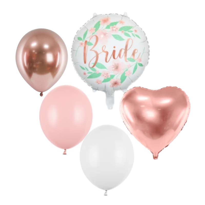 Bukiet balonowy na Panieński / Kawalerski