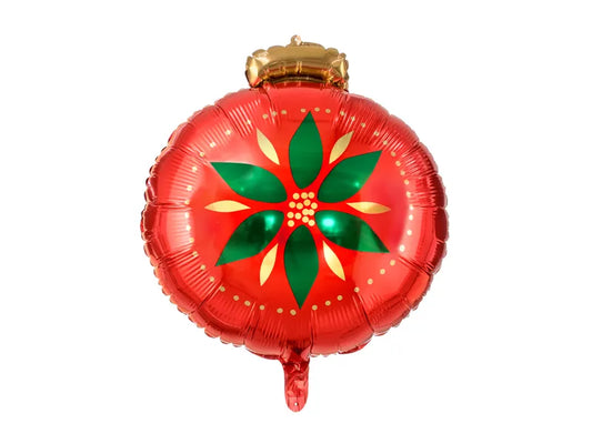 Balon foliowy Bombka, 45x45cm